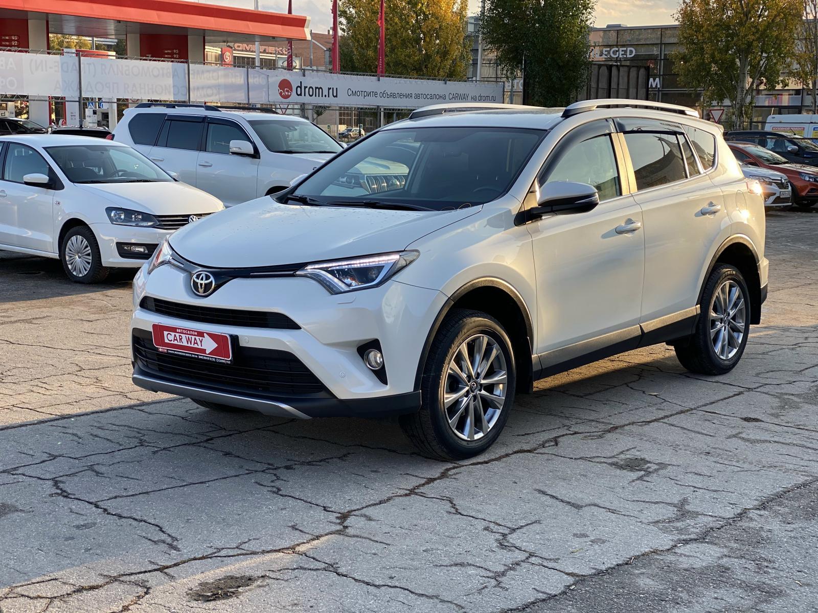 TOYOTA RAV 4, 2017 г.в., КПП: Автоматическая, Кроссовер | carway63.ru -  продажа автомобиле БУ в Самаре, выкуп автомобилей, оформление документов,  страховка